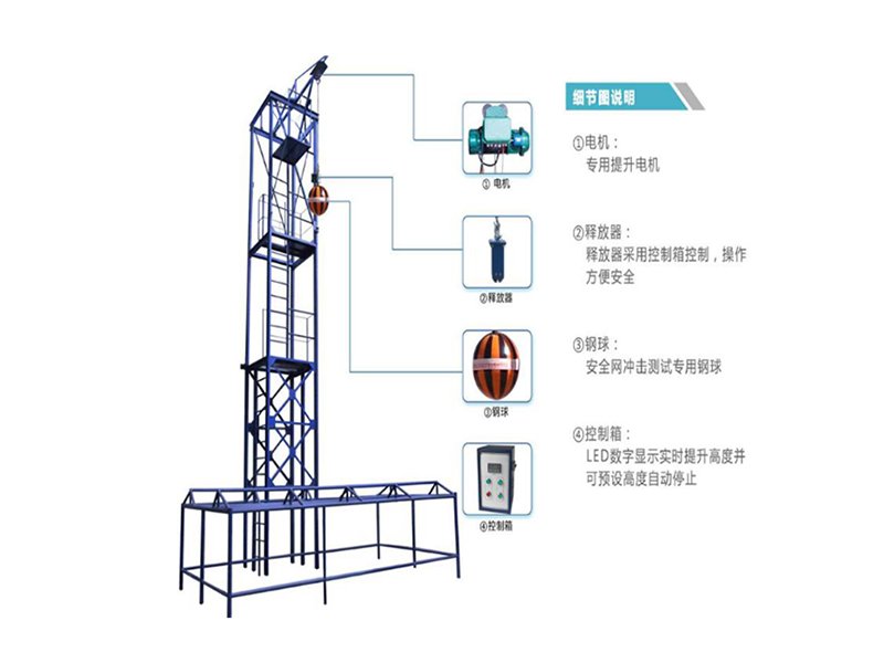PDTW-3060安全帶安全網綜合試驗機