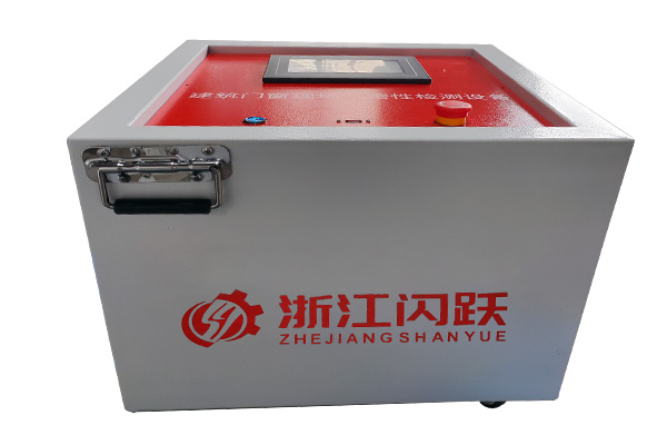 建筑門窗現場氣密性檢測